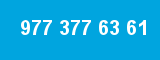 977 377 63 61